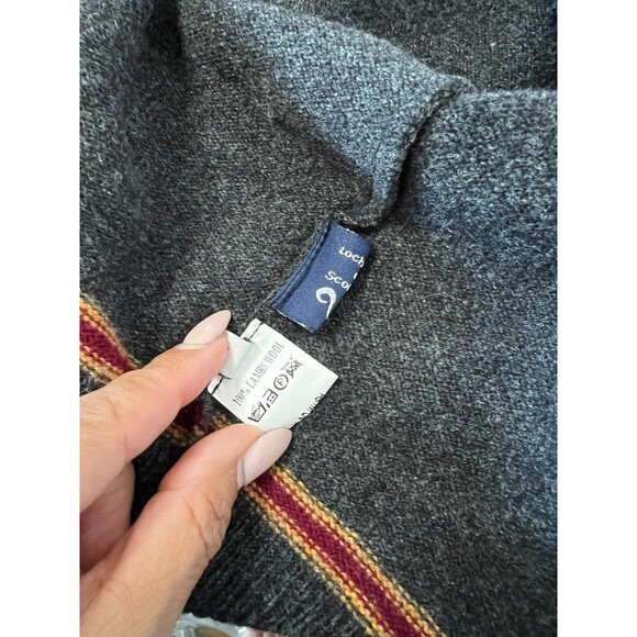 Harry Potter Gryffindor Cardigan Lochaven of Scotland 100% Lambswool Large - Picture 11 of 16